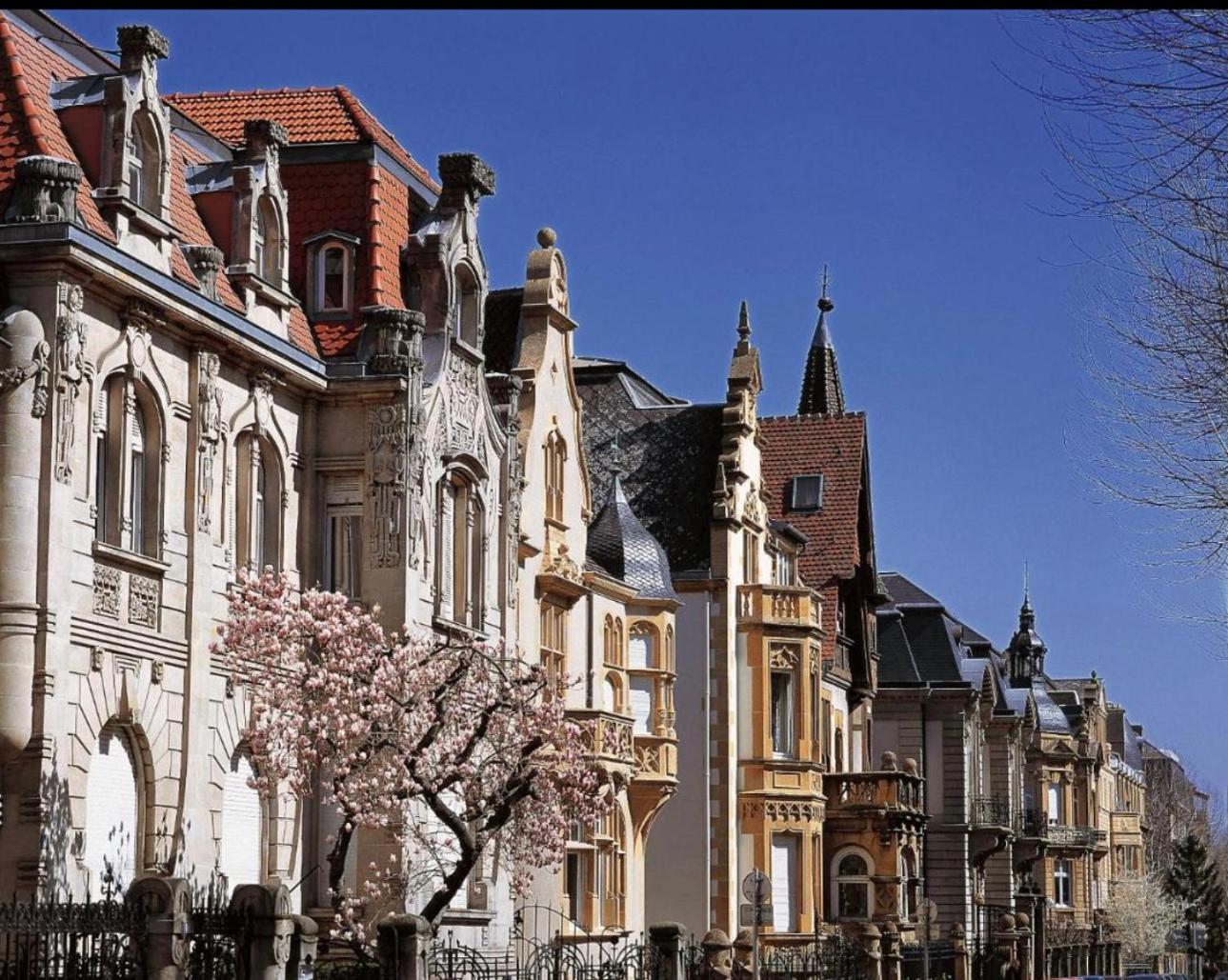Serenity Resident Maison Metz Gare Av Foch المظهر الخارجي الصورة