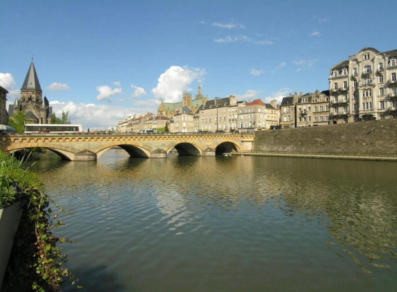 Serenity Resident Maison Metz Gare Av Foch المظهر الخارجي الصورة
