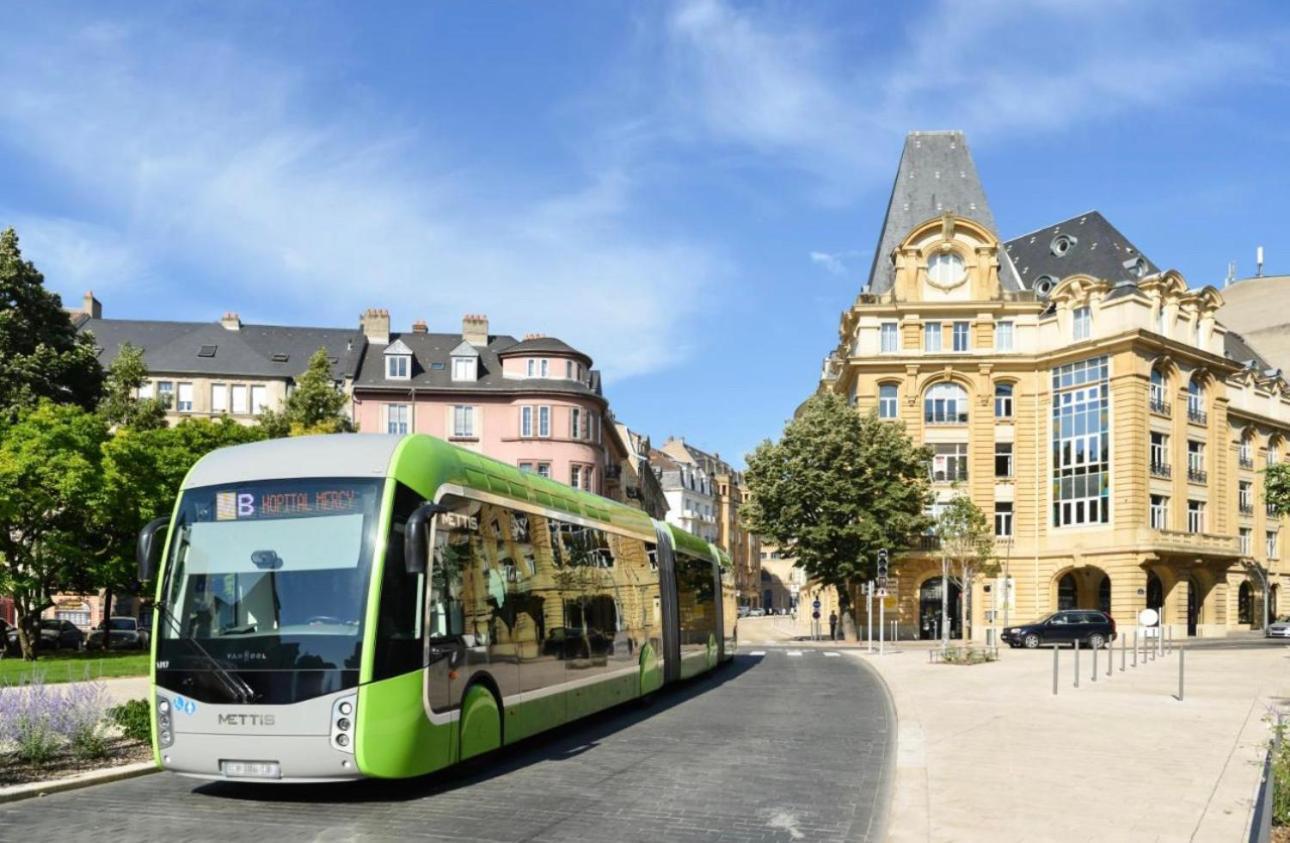 Serenity Resident Maison Metz Gare Av Foch المظهر الخارجي الصورة