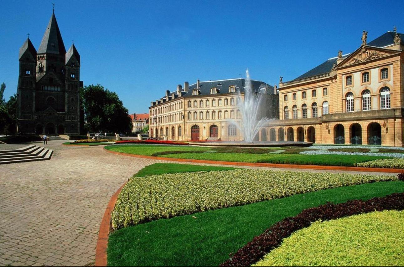 Serenity Resident Maison Metz Gare Av Foch المظهر الخارجي الصورة