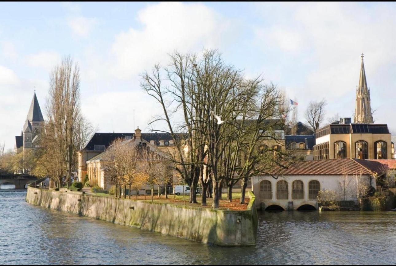 Serenity Resident Maison Metz Gare Av Foch المظهر الخارجي الصورة